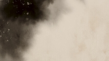 Abstract watercolor aesthetic horizontal background. Hand drawn vector splatter texture. Brush stroked painting pastel color watercolour