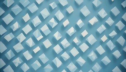 Clear Plain Shiny Warm Soft Vintage Bokeh Cloudy Wave Like Geometric Blue Background or Texture