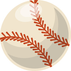 Fototapeta premium Vector Illustration of Baseball Sport Equipment