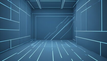 Clear Plain Shiny Warm Soft Vintage Bokeh Cloudy Wave Like Geometric Blue Background or Texture