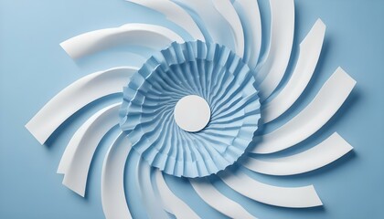 Clear Plain Shiny Warm Soft Vintage Bokeh Cloudy Wave Like Geometric Blue Background or Texture