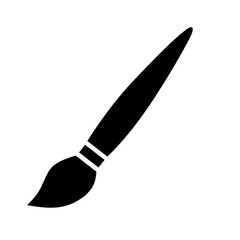 brush isolated on white background