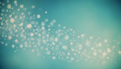 Clear Plain Shiny Warm Soft Vintage Bokeh Cloudy Wave Like Geometric Blue Background or Texture
