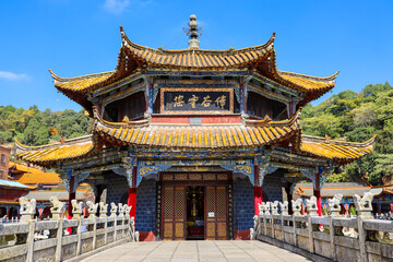 Obraz premium Yuantong Temple, Kunming, Yunnan, China
