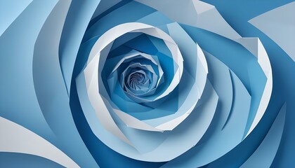 Clear Plain Shiny Warm Soft Vintage Bokeh Cloudy Wave Like Geometric Blue Background or Texture