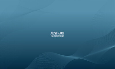 Modern abstract Wavy Line Technology Background