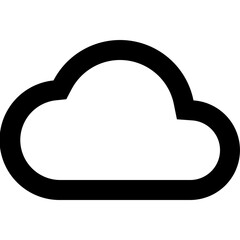 Icon Cloud for website, app, ui/ux design