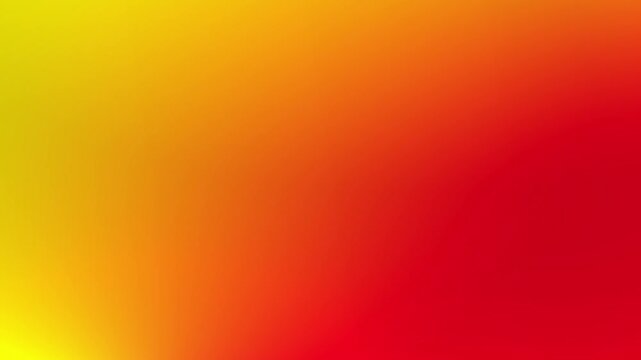 Orange red yellow background animation suitable for backgrounds digital, websites, and social media. Gradient background animation of orange transitioning to red and yellow