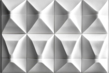 The design of the polyurethane foam soundproofing panel Acoustic wall foam