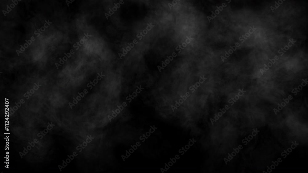 Poster fog misty hazy dry ice smoke background. ideal for adding to film or video for sky replacement. use 