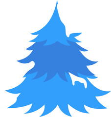 Winter Tree Illustration