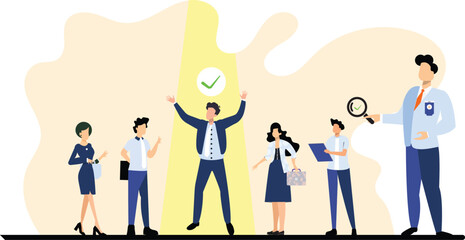 The Future of Hiring: Visualizing the Best Candidates in a Changing World illustration