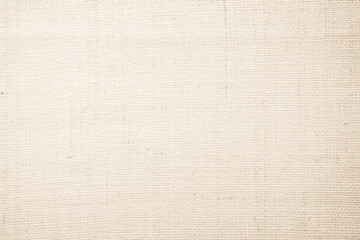 Brown sackcloth woven texture background in natural pattern. Jute hessian burlap, linen background...