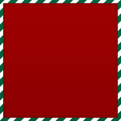 red and green christmas border background, christmas background with ribbon