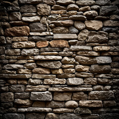 Fototapeta premium Textur oder Hintergrund - Detailreiche Textur einer gealterten Steinwand
