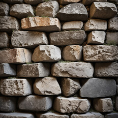 Textur oder Hintergrund - Raue Steinoberfläche in Nahaufnahme