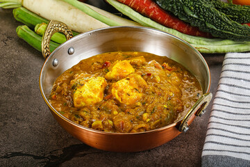 Indian cuisine - Butter Paneer with gravy