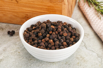 Aroma seasoning dry pepper corn