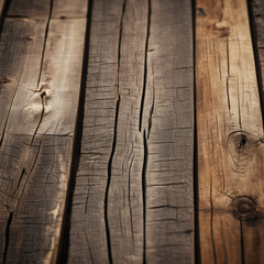 Obraz premium Textur oder Hintergrund - Raue Bretter mit natürlicher Maserung