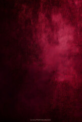Dark red textured abstract background with bold gradients and artistic brush strokes, ideal for creative and modern design projects
