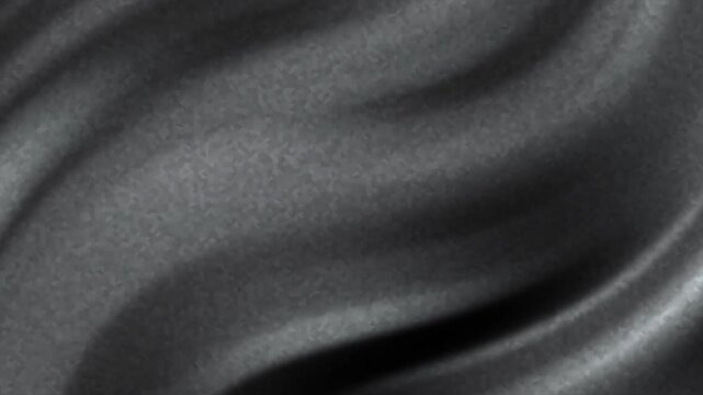 Dark gray fabric with textured surface suitable for backgrounds, fashion design, or artistic compositions requiring a subtle and elegant touch.
