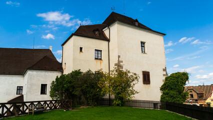 Nov&eacute; Hrady Castle, Czech Republic.