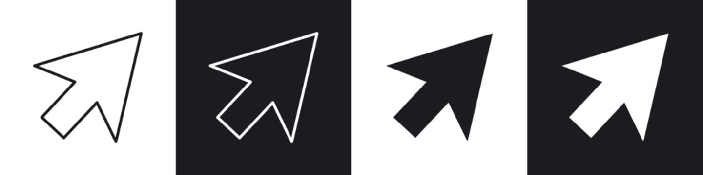 recommend clip art: Mouse linear icon set for app, and web design.