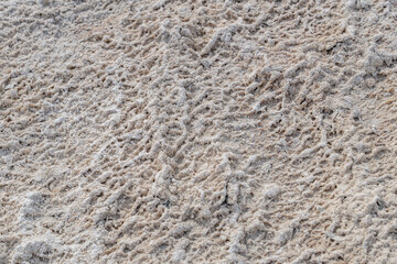 Bombay Beach,Imperial County, California, Salton Sea.  lake beds, salt