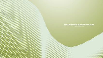 Green army halftone abstract background for backdrop or presentation