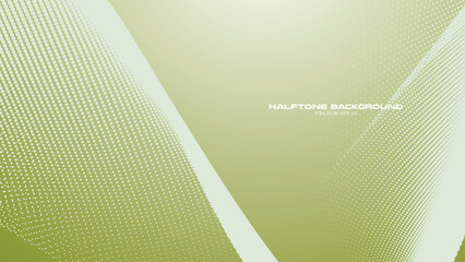 Green army halftone abstract background for backdrop or presentation