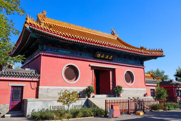 Chaoyin Temple, Binhai New Area, Tianjin, China