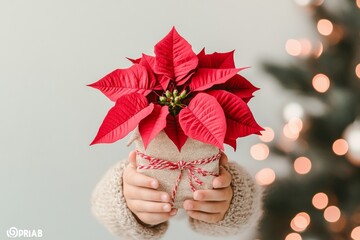 Celebrating National Poinsettia Day with Festive Cheer Christmas & New Year Holiday Traditions
