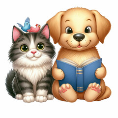 Watercolor Sublimation Clipart