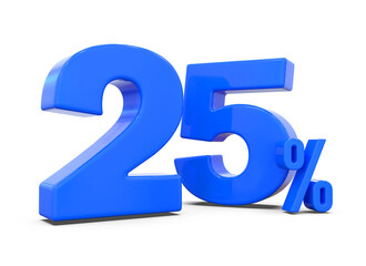 25 Percent offer Promotion