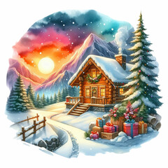 Watercolor Sublimation Clipart