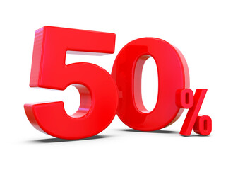 50 Percent offer Promotion