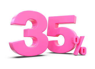 35 Percent offer Promotion