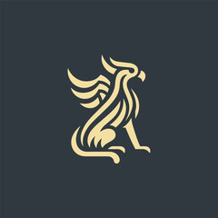 Egyptian Griffin Logo
