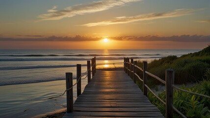Sunrise Beach Walkway