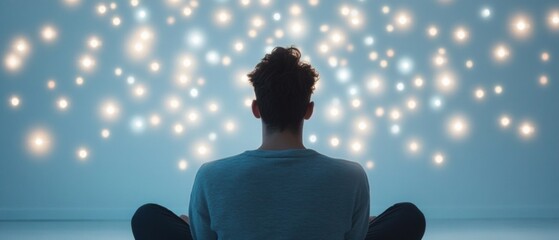 Meditation Disrupted Digital Notifications and Focus in a Modern Abstract Setting