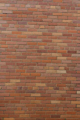 Brick Wall at Abandoned Military Armory Located in Tyler Texas