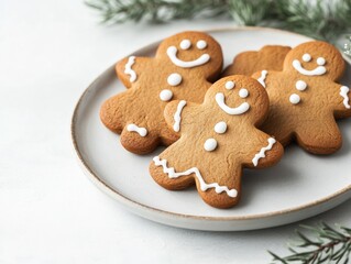 Festive Gingerbread Decorating Day Edible Art for Christmas, New Year, and Thanksgiving Celebrations