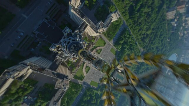 Moscow State University Fpv drone,msu