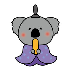 コアラのお雛様のお殿様