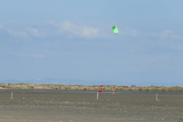 Arles oiseaux ciel mer bateaux