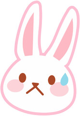 Angry Rabbit Emoji