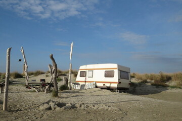 Vacances oc&eacute;an beauduc camargue surf 