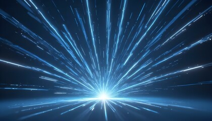 Naklejka premium Clear Plain Shiny Warm Soft Vintage Bokeh Cloudy Wave Like Geometric Blue Background or Texture