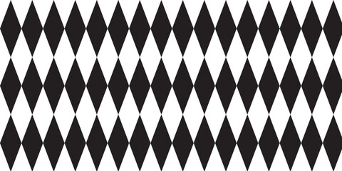 Beautiful patterned background for decorative plaid, argyle fabric, black.