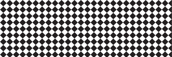 Beautiful patterned background for decorative plaid, argyle fabric, black.
